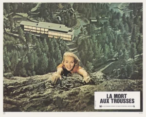 North by Northwest (1959) French Lobby Card (re-release)