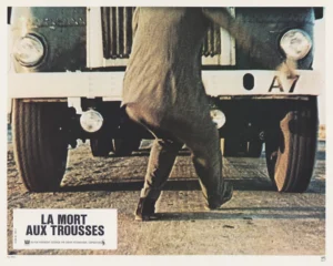 North by Northwest (1959) French Lobby Card (re-release)