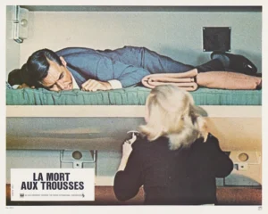 North by Northwest (1959) French Lobby Card (re-release)