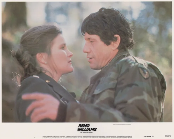 Kate Mulgrew and Fred Ward