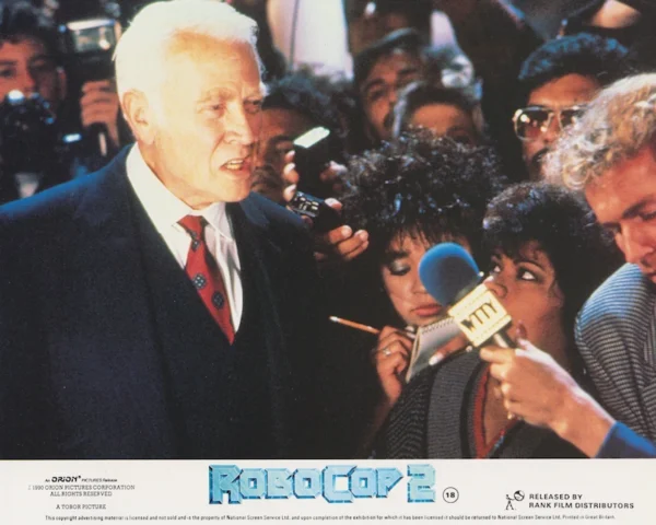 "The Old Man" returns in RoboCop 2 (1990).