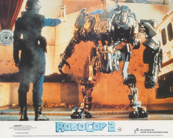 A new adversary for RoboCop in RoboCop 2 (1990)