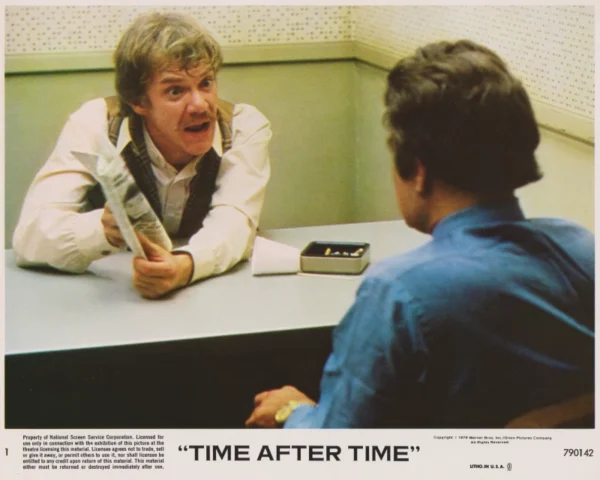 Malcolm McDowell in Time After Time (1979)