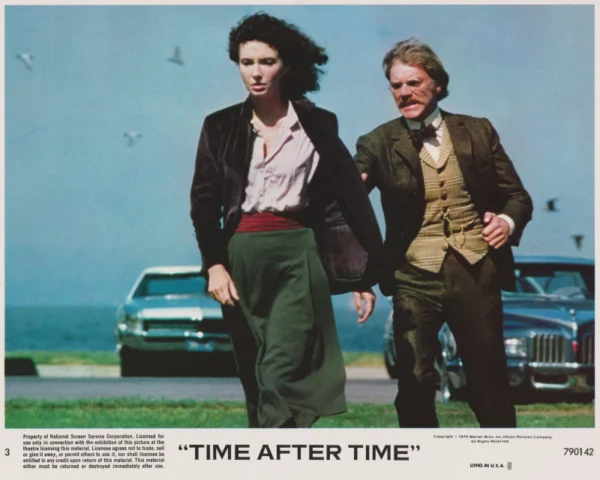 Mary Steenburgen and Malcolm McDowell