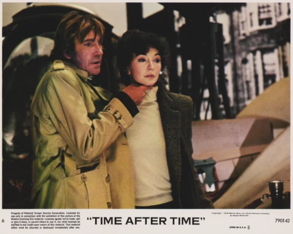 David Warner and Mary Steenburgen