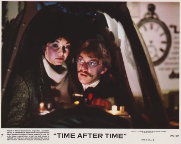 Mary Steenburgen and Malcolm McDowell