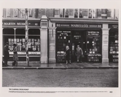 84 Charing Cross Road (1987)