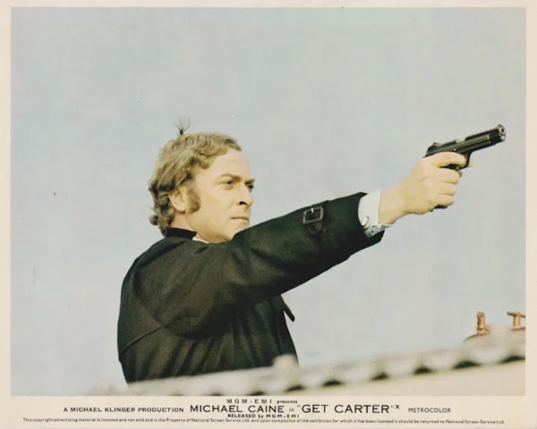 Michael Caine starring as Jack Carter