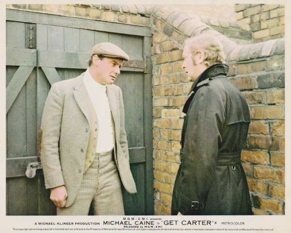 A scene from Get Carter (1971)