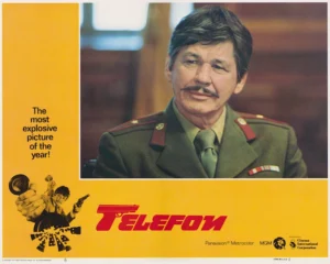 Telefon (1977) Cinema Lobby Card [scanned-in image]