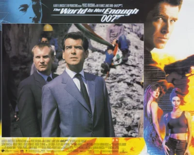 Pierce Brosnan as James Bond / 007