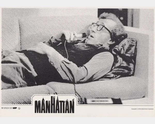 Writer, star and director of Manhattan (1979): Woody Allen