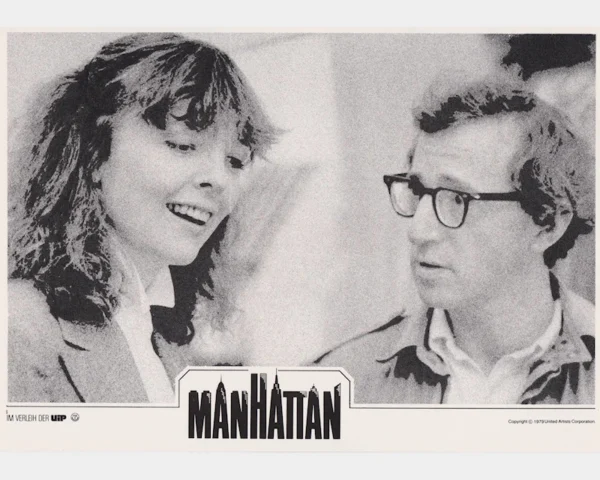 Diane Keaton and Woody Allen