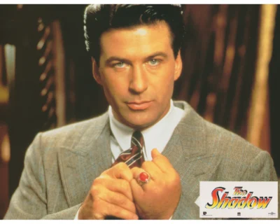 Alec Baldwin as Lamont Cranston in The Shadow (1994)