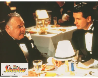 Jonathan Winters and Alec Baldwin in The Shadow (1994)