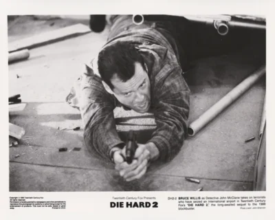 Die Hard 2 (1990) Press Kit Photo ref. DH2-2 [scanned-in image]