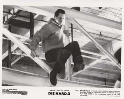 Die Hard 2 (1990) Press Kit Photo ref. DH2-4 [scanned-in image]