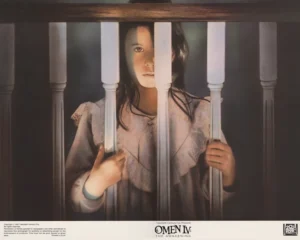 Omen IV: The Awakening (1991) vintage American lobby card