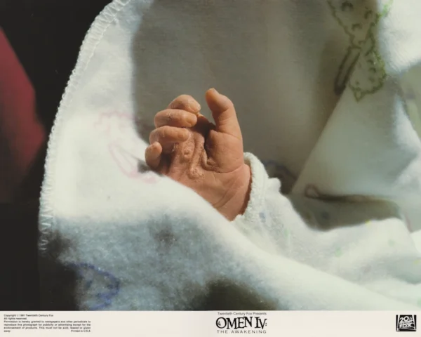 Omen IV: The Awakening (1991) vintage American lobby card