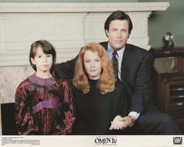 Omen IV: The Awakening (1991) vintage American lobby card