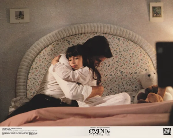 Omen IV: The Awakening (1991) vintage American lobby card