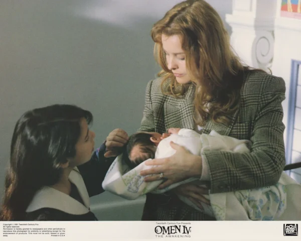 Omen IV: The Awakening (1991) vintage American lobby card