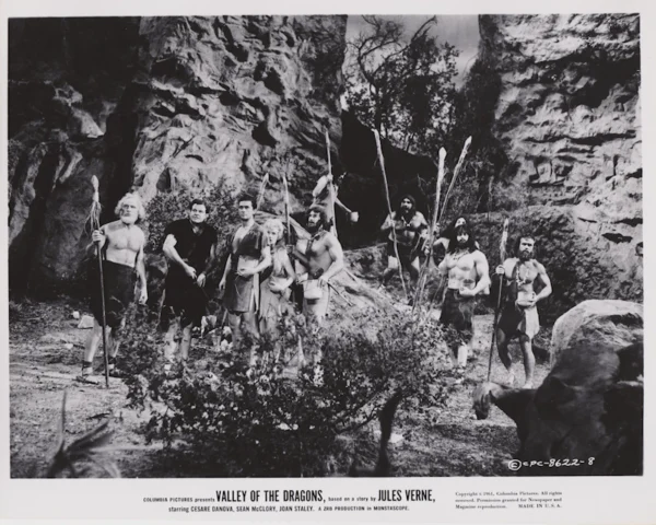 Valley of the Dragons (1961) Press Kit Photograph [scanned-in image]