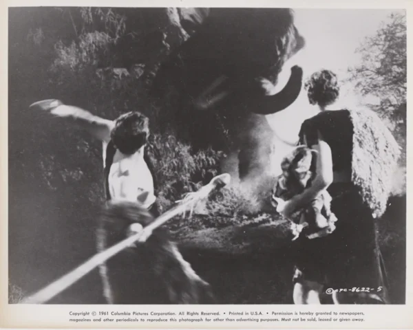 Valley of the Dragons (1961) Press Kit Photograph [scanned-in image]