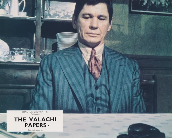 Charles Bronson starring in The Valachi Papers (1972)