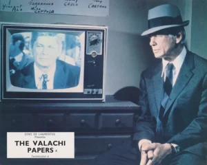 Charles Bronson starring in The Valachi Papers (1972)