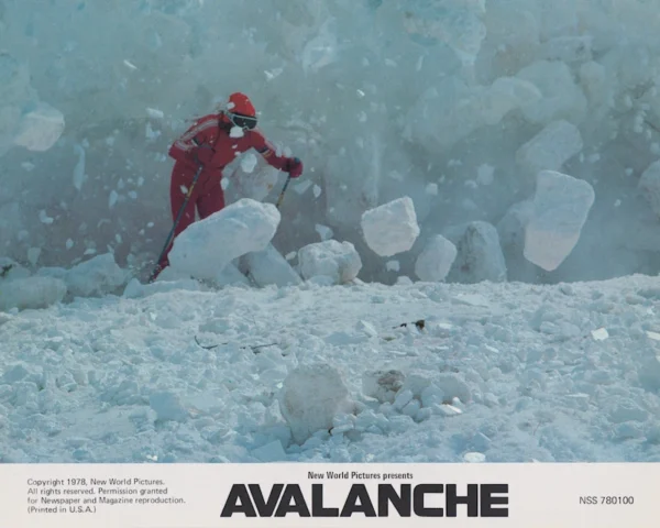 A scene from Avalanche (1978)