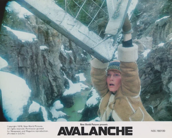 A scene from Avalanche (1978)