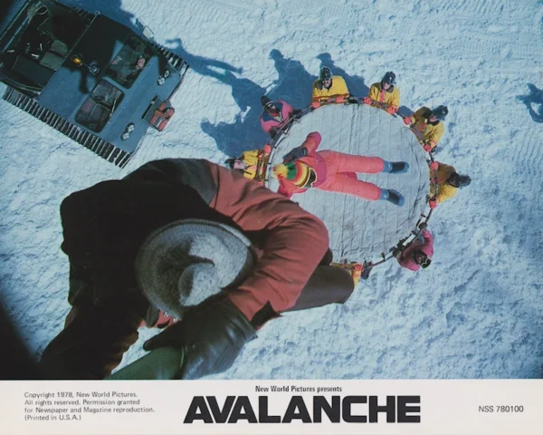 A scene from Avalanche (1978)