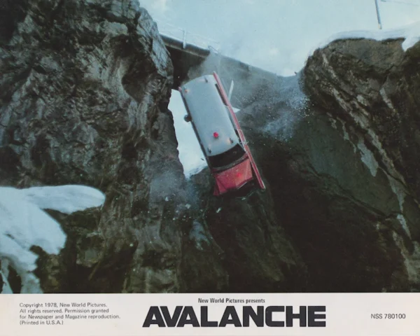 A scene from Avalanche (1978)