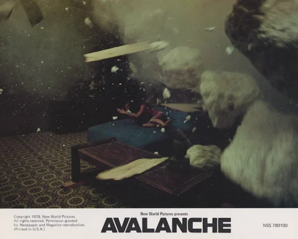 A scene from Avalanche (1978)