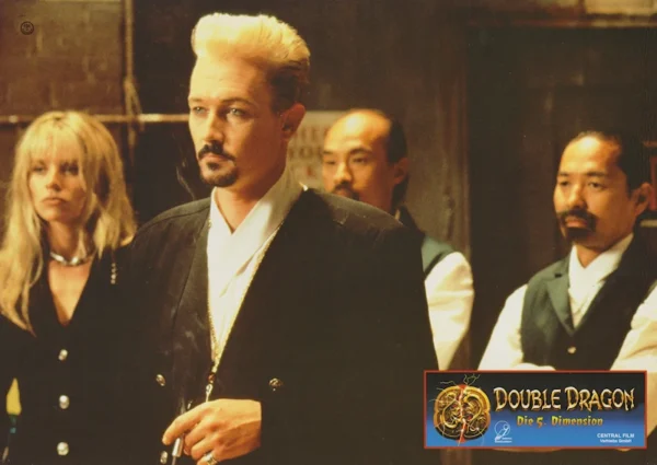 Robert Patrick starring in Double Dragon (1994)