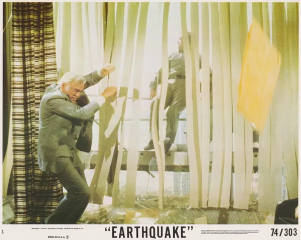 Earthquake (1974) USA Lobby Card #1 NSS 74/303 [scanned-in image]