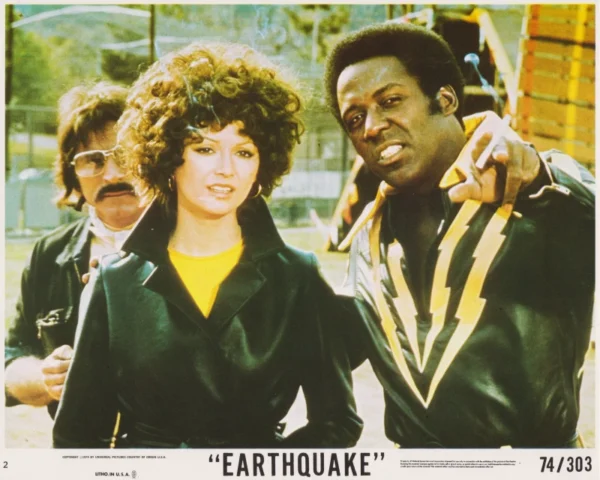 Earthquake (1974) USA Lobby Card #2 NSS 74/303 [scanned-in image]