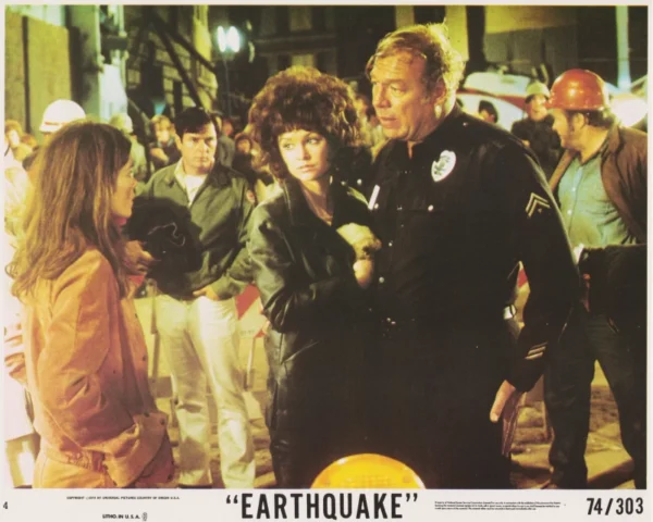 Earthquake (1974) USA Lobby Card #4 NSS 74/303 [scanned-in image]