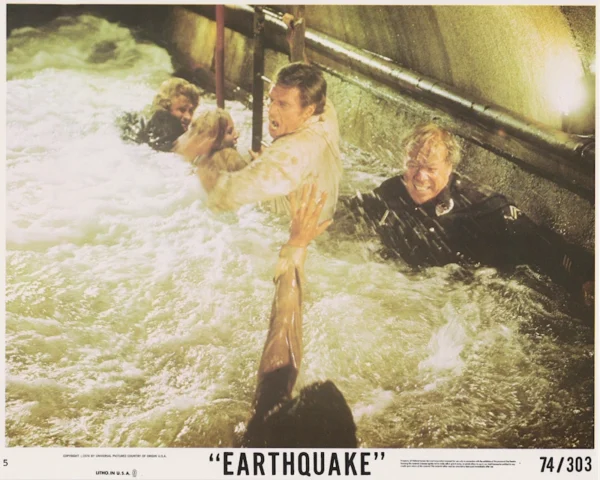 Earthquake (1974) USA Lobby Card