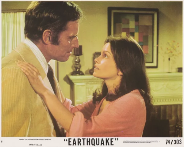 Earthquake (1974) USA Lobby Card #6 NSS 74/303 [scanned-in image]