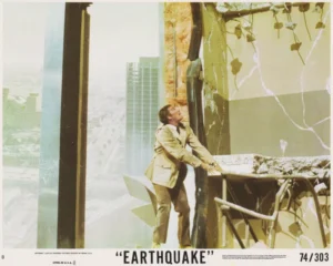 Earthquake (1974) USA Lobby Card #8 NSS 74/303 [scanned-in image]