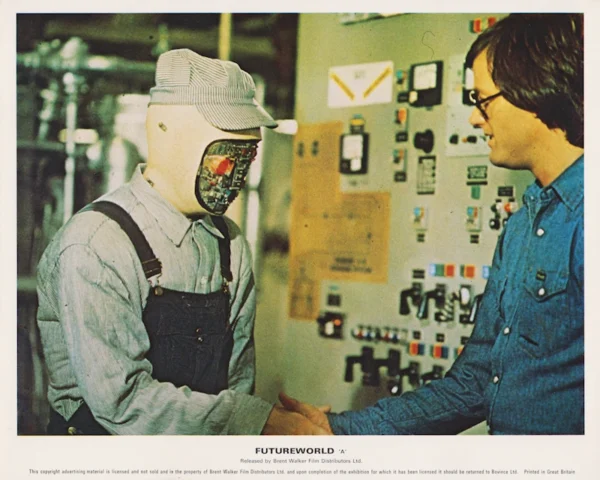 A scene from Futureworld (1976)