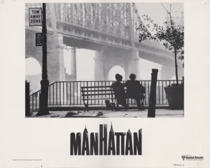 Manhattan (1979) Lobby Card #01 directed by and starring Woody Allen