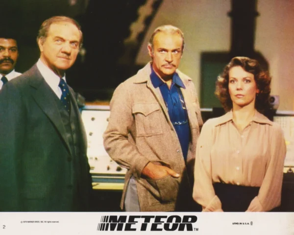 Meteor (1979) USA Lobby Card #01 [scanned-in image]