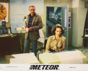 Meteor (1979) USA Lobby Card #01 [scanned-in image]