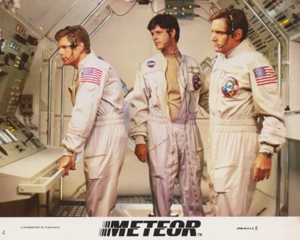 Meteor (1979) USA Lobby Card #01 [scanned-in image]