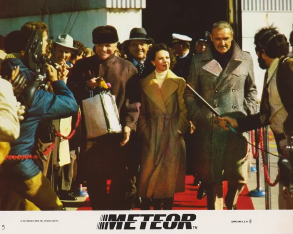 Meteor (1979) USA Lobby Card #01 [scanned-in image]