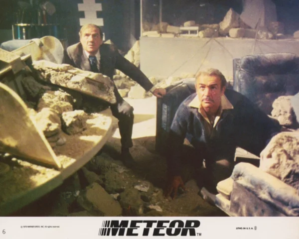 Meteor (1979) USA Lobby Card #01 [scanned-in image]