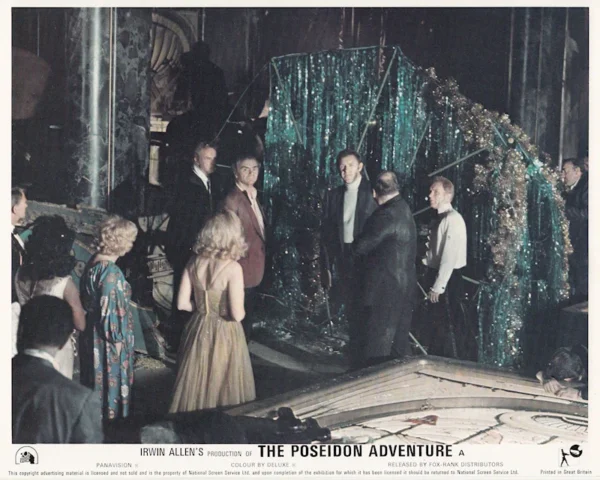 The Poseidon Adventure (1972) vintage cinema lobby card